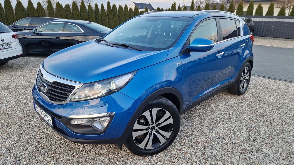 Kia Sportage III 2.0 CRDI 4WD Automatik Spirit 2010