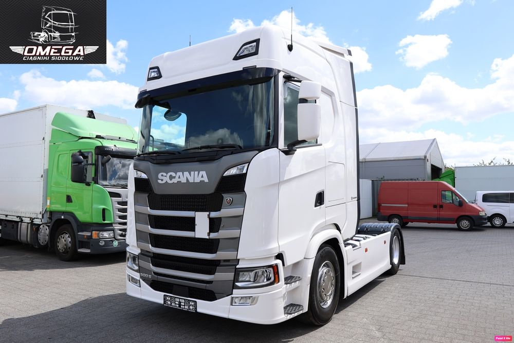 Scania S-series 2021