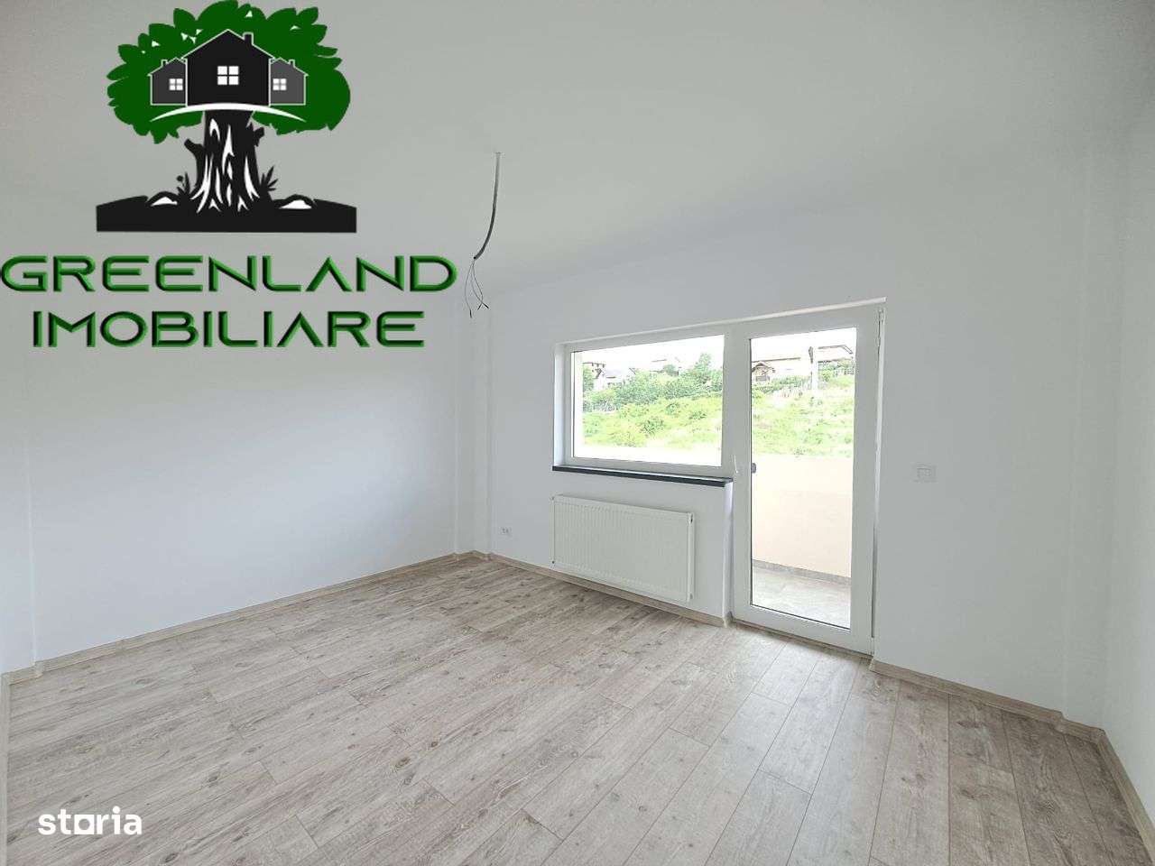 Ap 2 Cam, 61 mp,2 balcoane, Bloc NOU, Parcare, Etaj 2, Finisat, Visan - Imagine principală: 2/10