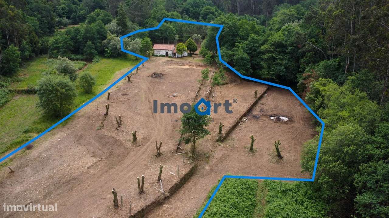 Quinta/Moradia em Pedra com 5.500 m² de Terreno em Fornelos – Ponte-3