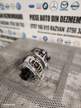 Alternator Nou Sub 1.000 Km Bmw 3.0 Benzina Euro 6 M2 M3 M4 M5 M6 M7 M8 MX3 MX4 MX5 MX6 G20 G21 G30 G31 G11 G12 G13 G14 G15 G16 G01 G02 G05 G06 X3 X4 X5 X6 Motor S58B30A Cod 8571358 - 2