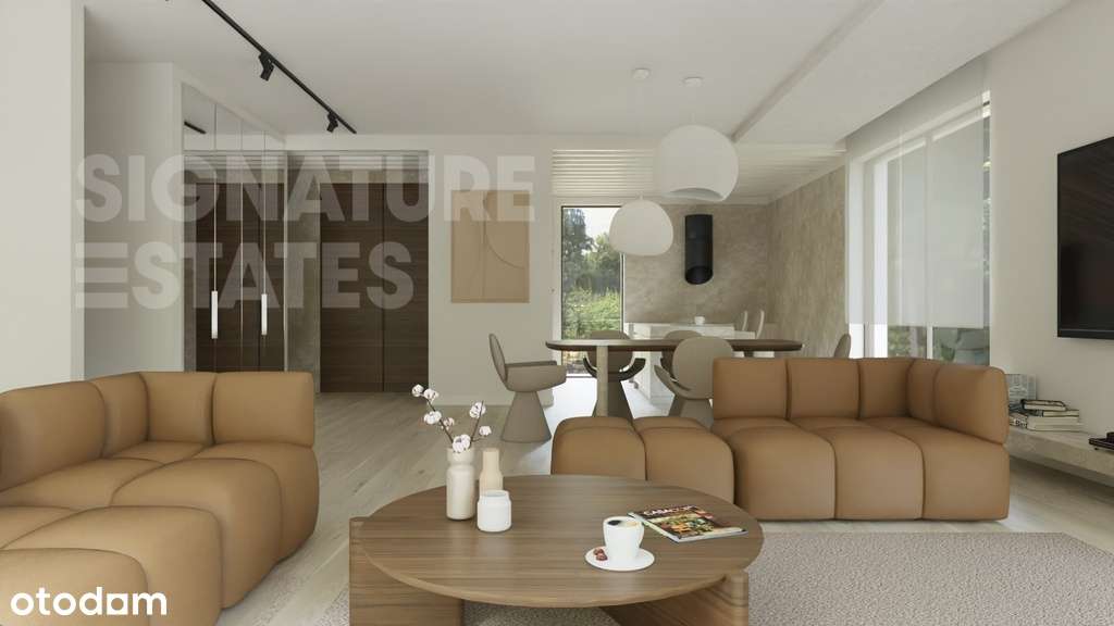 Bez prowizji dom w stanie deweloperskim w Powsinie-4