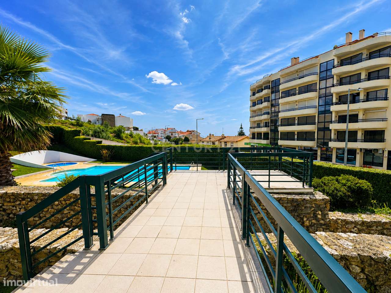 T2 Mobilado com Piscina e Vista Mar | Ericeira-25