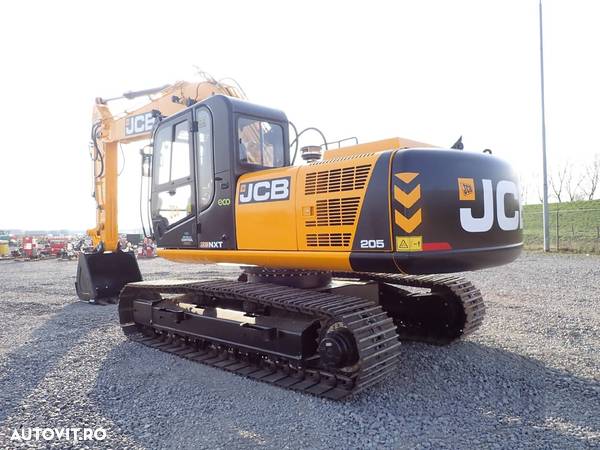 JCB NXT 205 Excavator pe șenile NOU! - 4