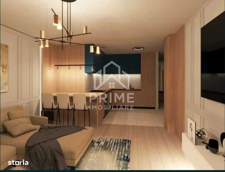 Apartament modern 2 camere | ETAJ 3 | 52 MP | ANSAMBLU REZIDENTIAL — fotografia 1