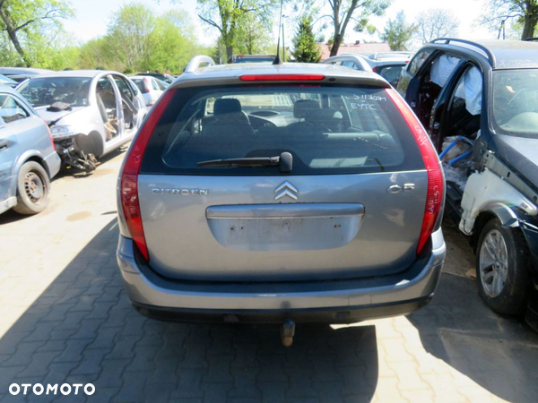 CITROEN C5 II LIFT KOMBI 2005 EYTC 1.6 HDI DV6TED4 109KM MT5 SZARY ORAGEUX na części - 4