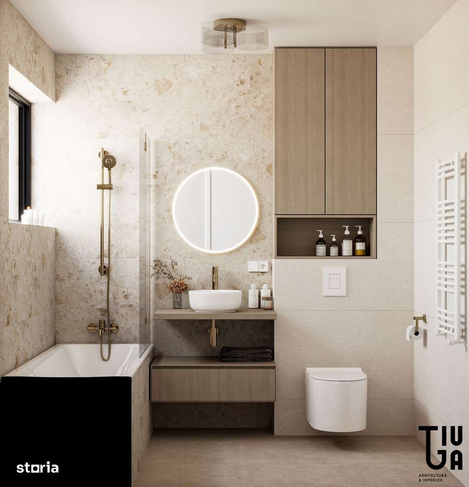 NEW RESIDENCES - Case insiruite 3/4 camere - 85-265 mp curte-7