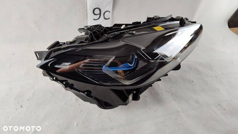 BMW G22 G23 G26 LASER USA SHADOW LINE PRAWA LAMPA REFLEKTOR - 6