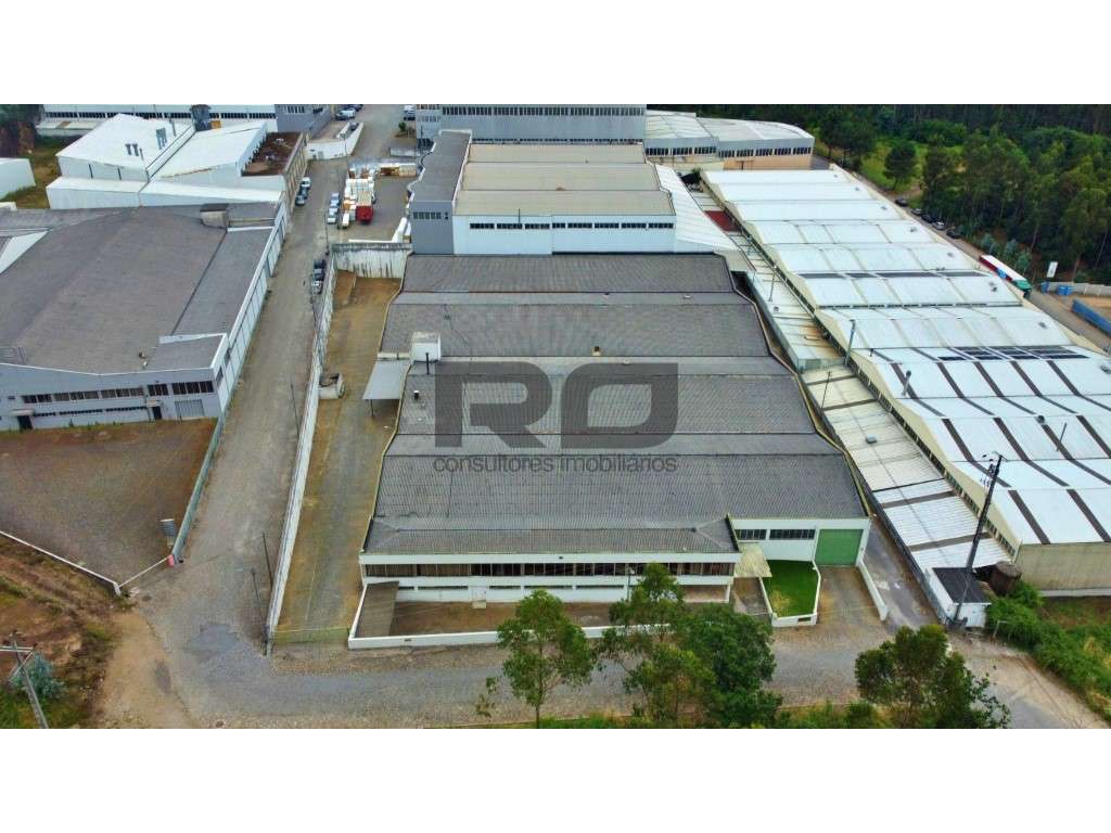 Armazém c/ 4877 m2 na Trofa - Grande imagem: 3/35