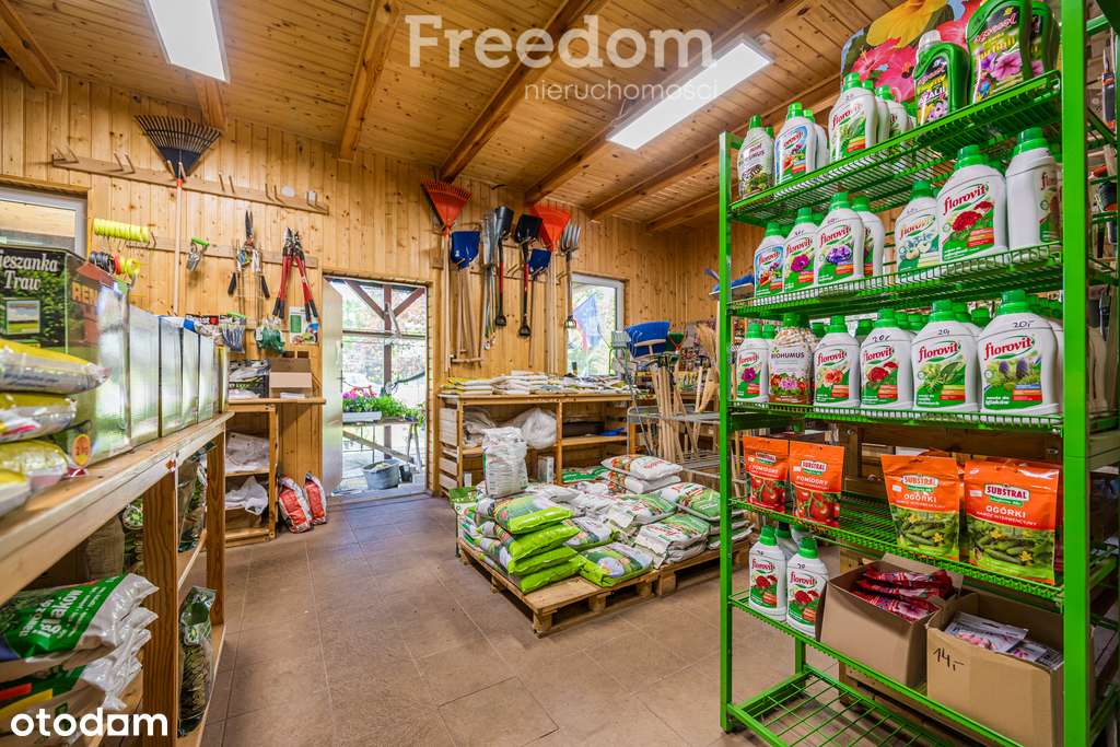 Okazja sprzedam lub wynajmę  sklep ogrodniczy - Pełny obrazek: 4/20