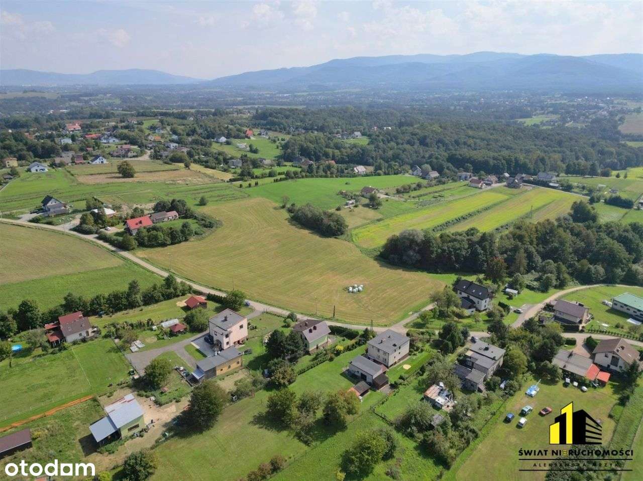 Widokowa działka budowlano-rolna. - Pełny obrazek: 5/5