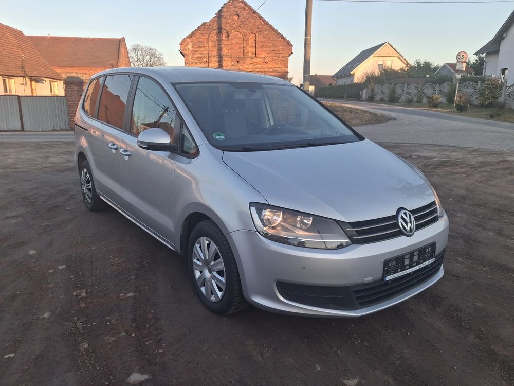 Volkswagen Sharan II 2.0 TDI BlueMotion Technology Highline 2010