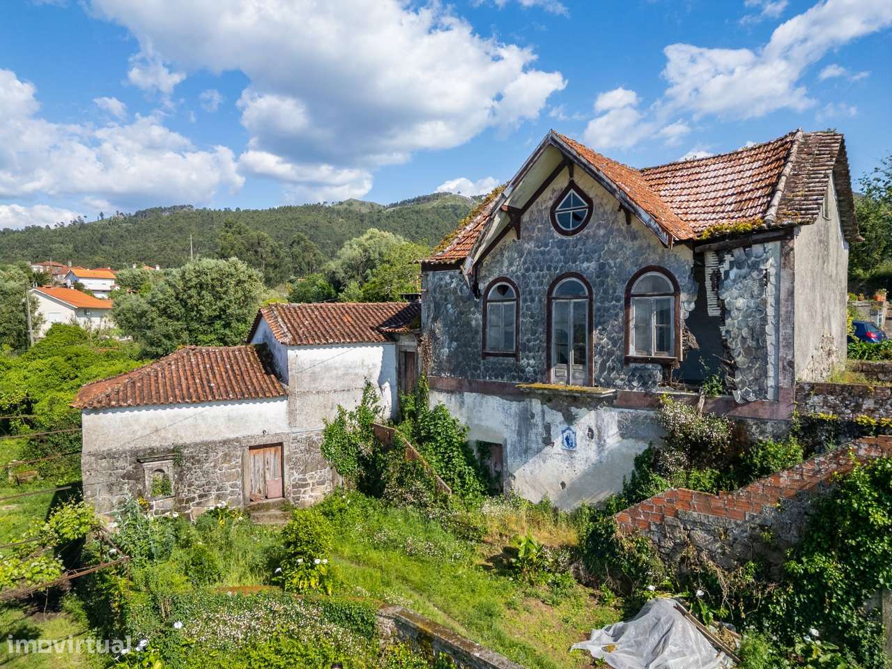 Charmoso Chalet na Seara em Ponte de Lima-30