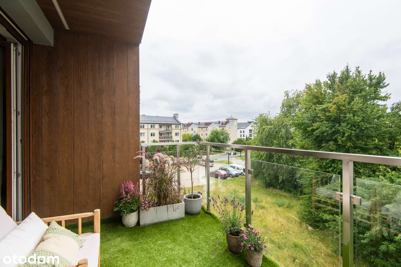 Nowoczesne 3 pokoje na Strzeszynie /balkon z widokiem na zieleń. Cisza-15