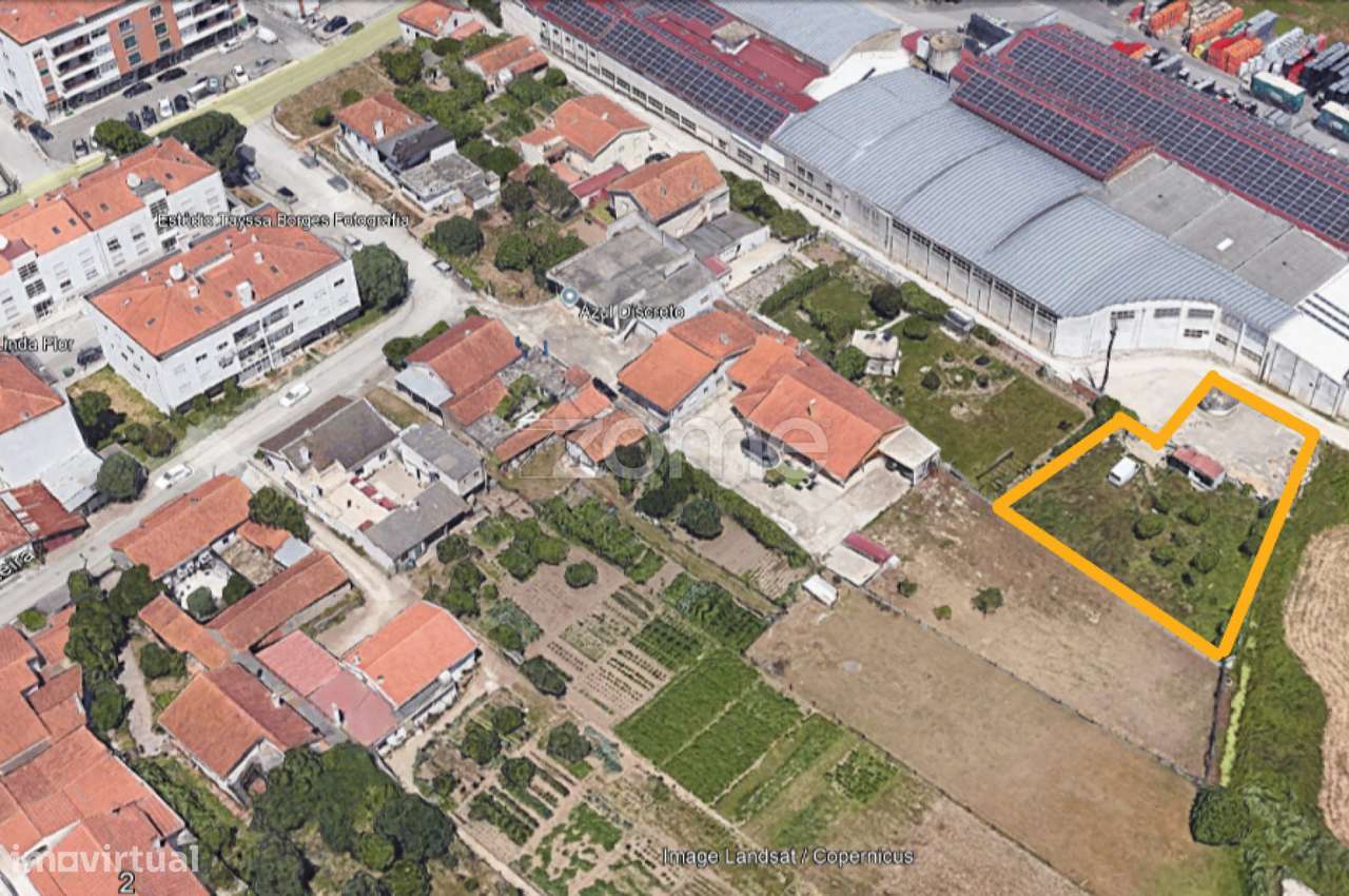 Terreno urbanizável | 1028m² | Gândara dos Olivais, Leiria - Grande imagem: 5/24