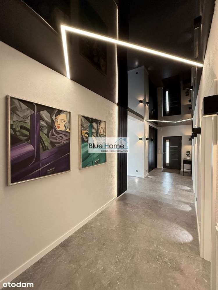 4 Pokojowy Nowoczesny Dom Wolnostojący-11