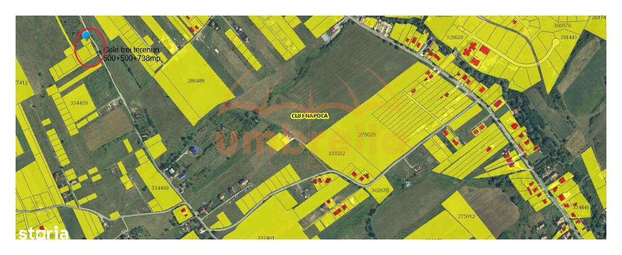 Teren de vanzare Valea Chintaului ! - Imagine principală: 4/5
