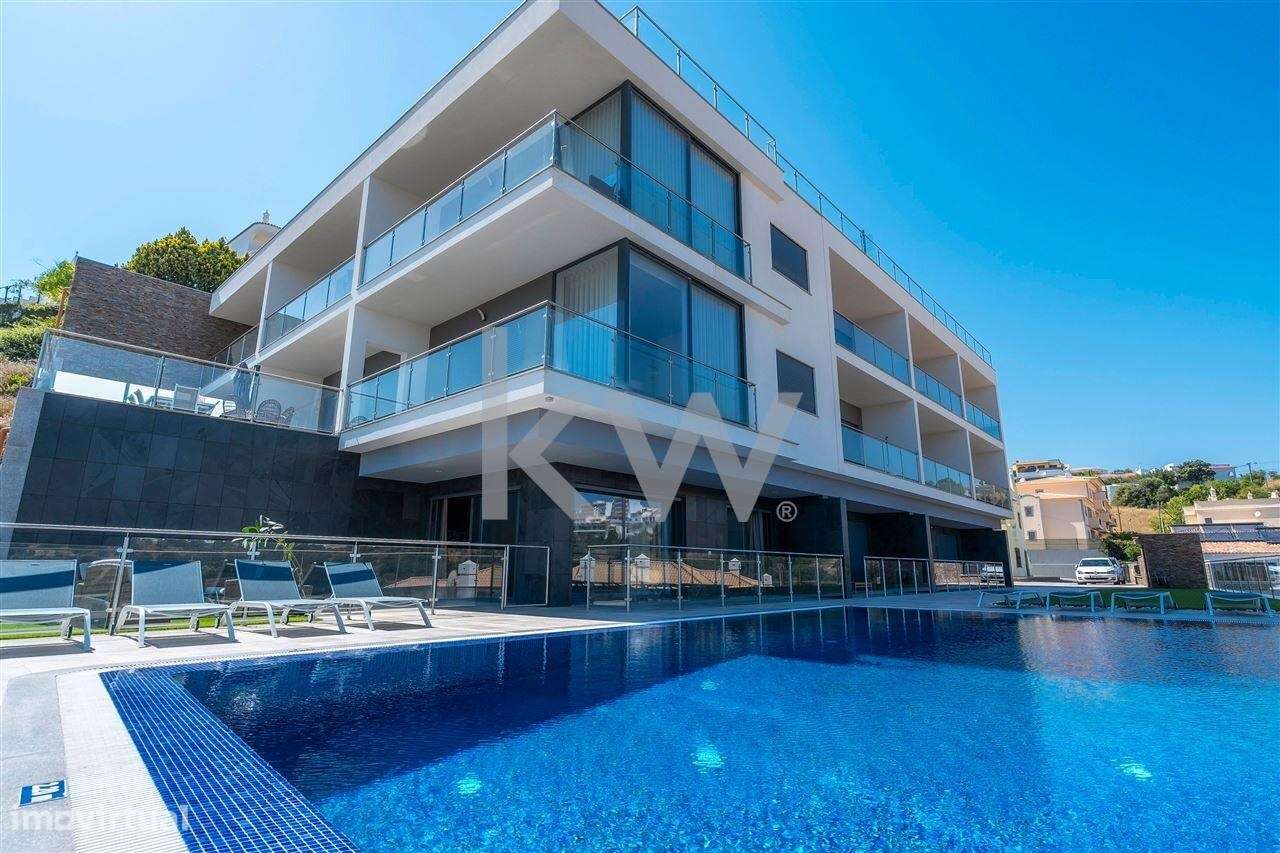 Apartamento T1+2 no Cerro da Águia em Albufeira - Vista Marina - Grande imagem: 2/38