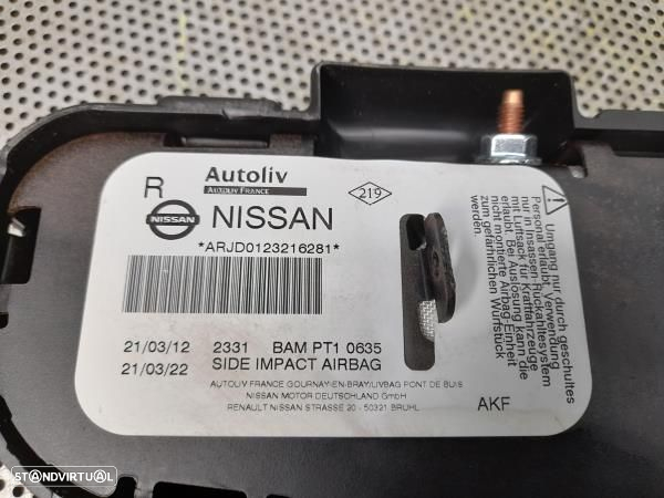 Airbag Banco Dto Nissan Qashqai / Qashqai +2 I (J10, Nj10, Jj10e) - 3