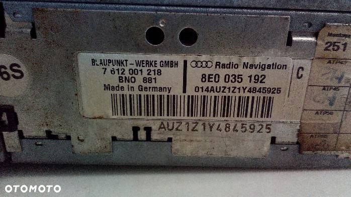 Radioodtwarzacz Nawigacja Audi  A6 C5 8E0035192 - 8