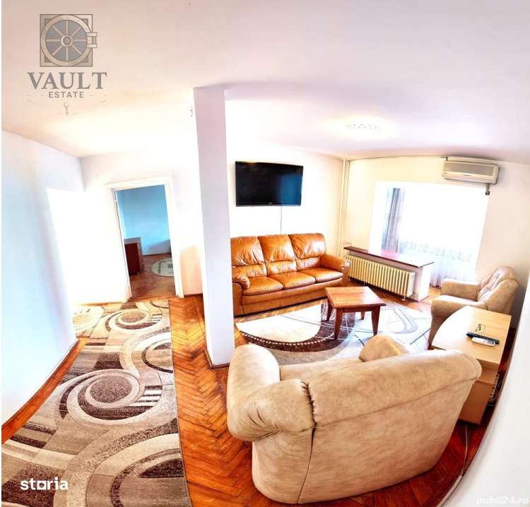 APARTAMENT 4 CAMERE-300m-METROU UNIRII-2 BAI-2 BALCOANE - Imagine principală: 5/8