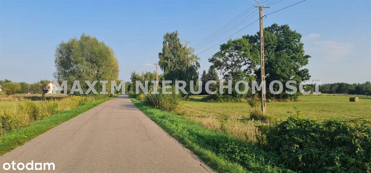 Działka nad samą rzeką "Raciążnica" w Sarbiewie - Pełny obrazek: 4/12