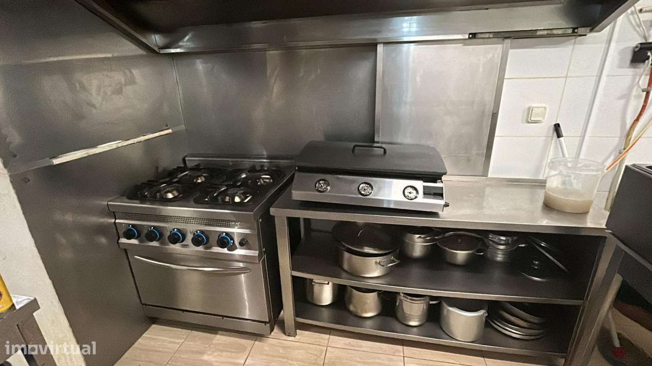 Arrendamento com Trespasse–Restaurante & Bar c/ Esplanada |Pine Cliffs - Grande imagem: 5/6