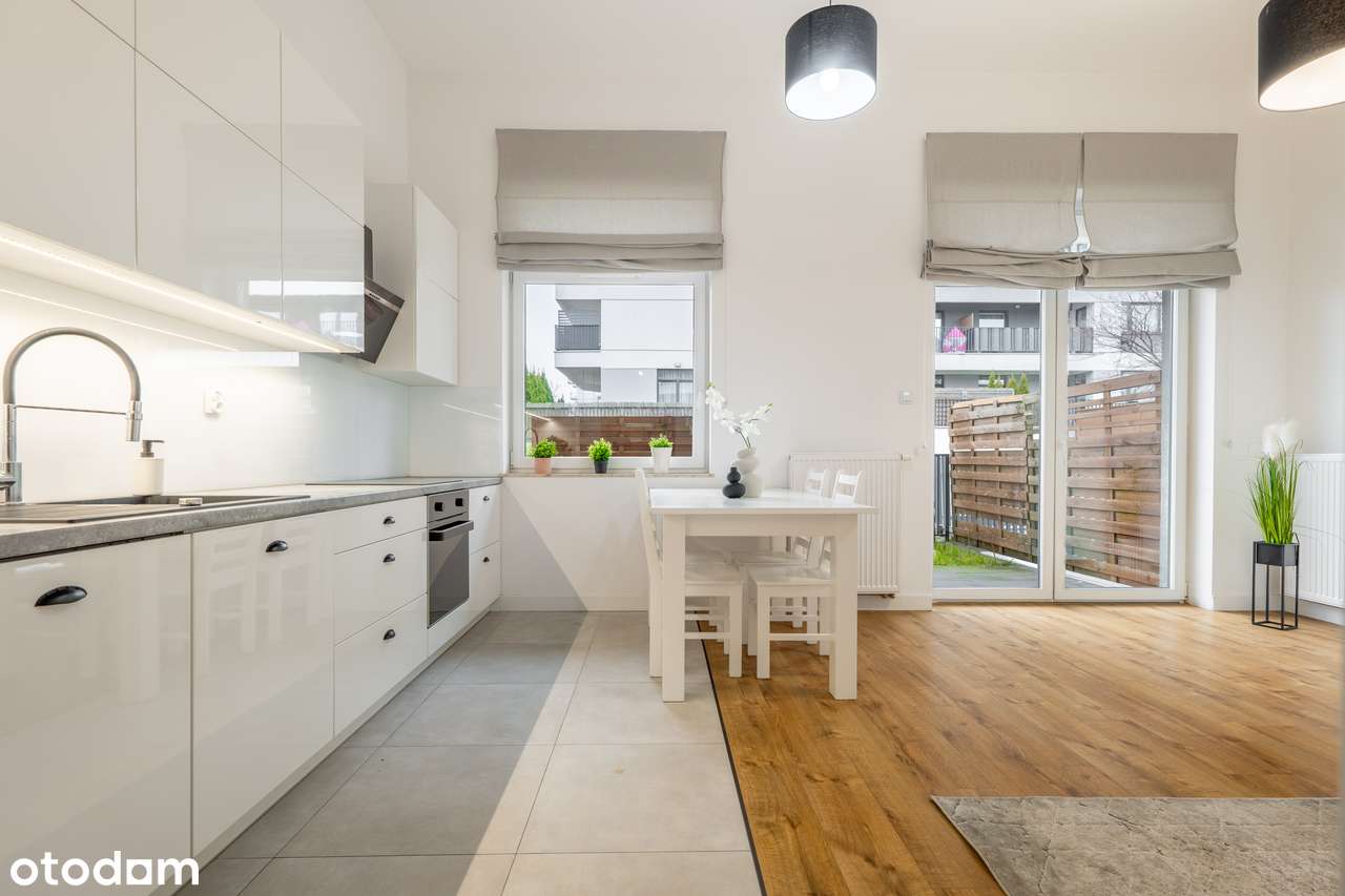 Mieszkanie 3 pokoje z ogródkiem, 56,63m², Botanik, ul. Relaksowa 24 - Pełny obrazek: 4/16