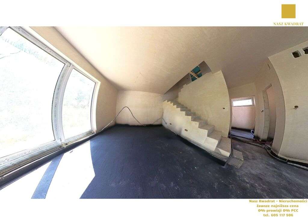 Energooszczędny dom z garażem. Top lokalizacja. 0%-5