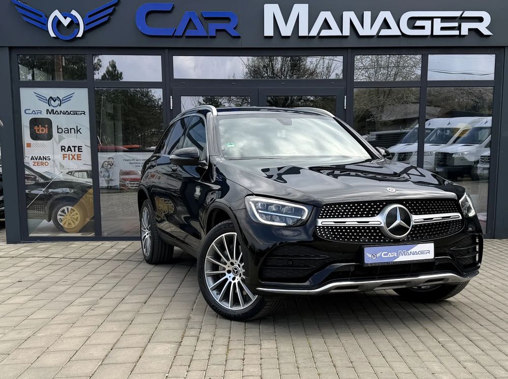 Mercedes-Benz GLC X253 [2015-2022] 350 e 4MATIC 2021