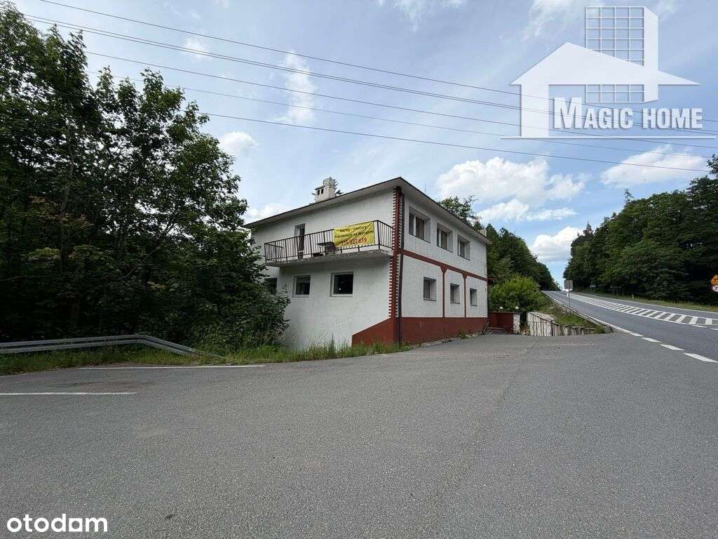 Na sprzedaż pensjonat we wsi Dębowina