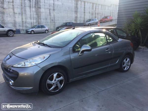 Peugeot 207cc 1.6 de 2008 para peças - 1