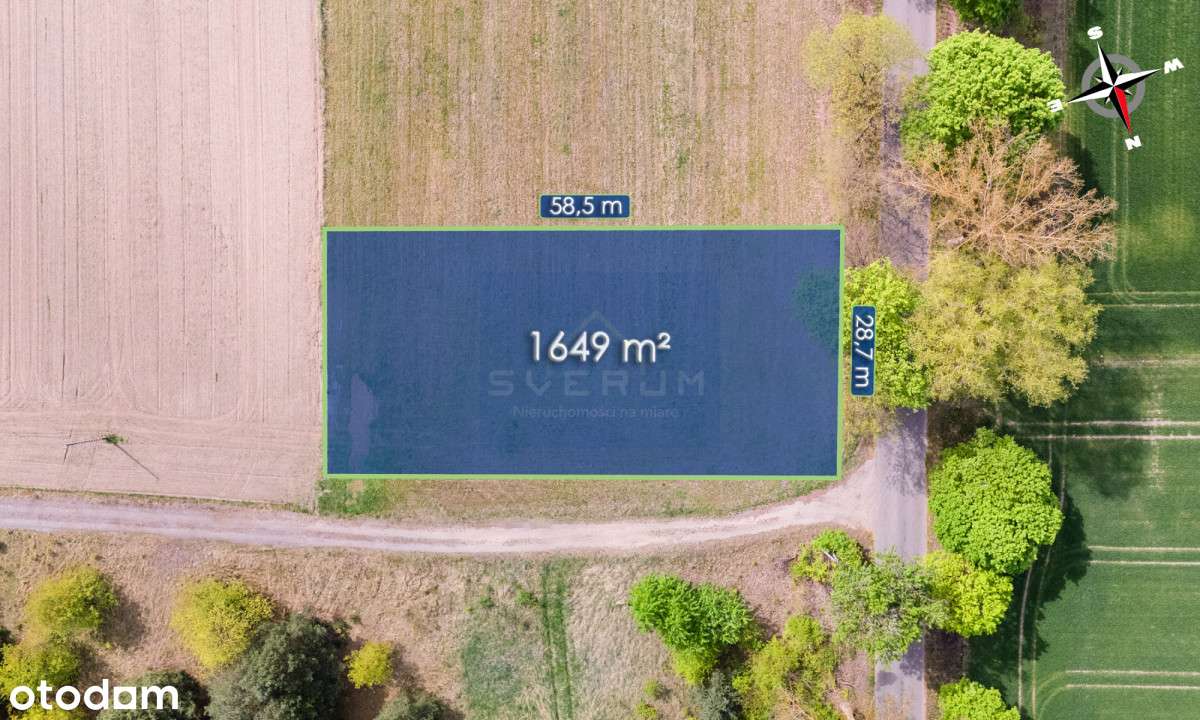 Działka budowlana na sprzedaż - Pełny obrazek: 4/10