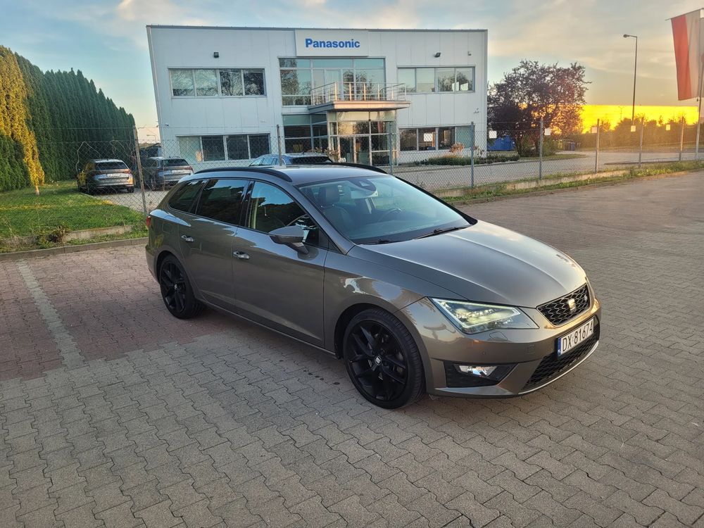 Seat Leon III (2012-) 2.0 TDI FR S&S DSG 2016