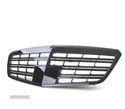 GRELHA FRONTAL PARA MERCEDES S W221 09-13 AMG LOOK PRETO BRILHANTE - 2