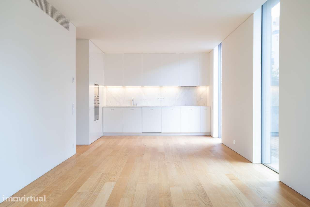 Apartamento T1 · Vista Frontal de Mar · Piscina · 2 Estacionamentos - Grande imagem: 4/30