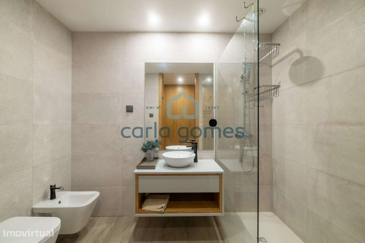 T2, TOTALMENTE MOBILADO, EM ÁGUAS SANTAS, MAIA-26