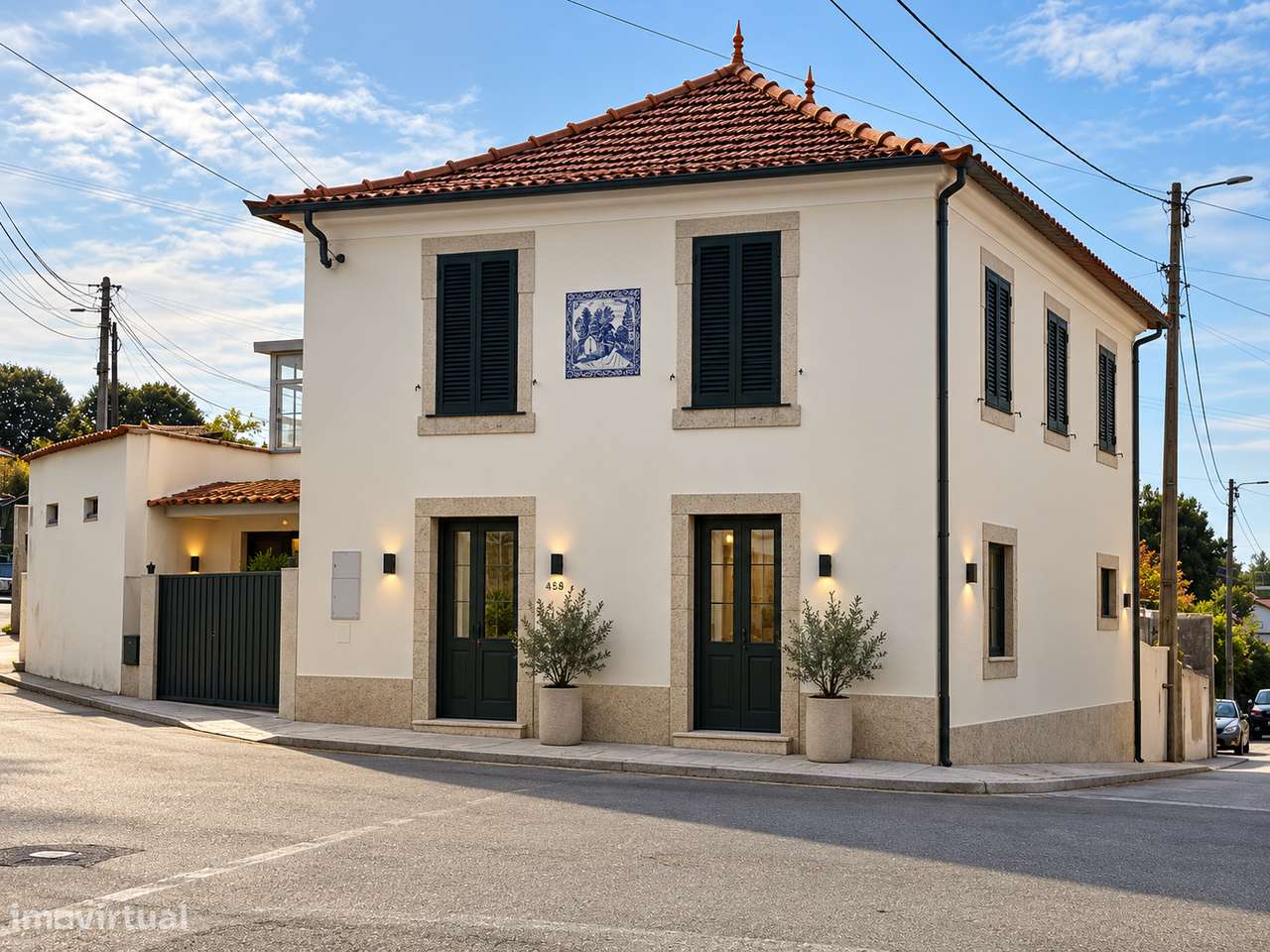 Moradia T3 com jardim em Oliveira de Azeméis-12