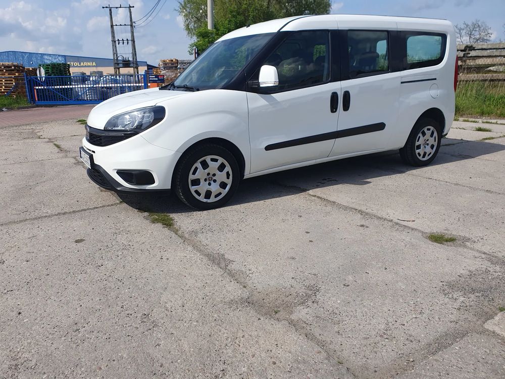 Fiat Doblo II Kombi Maxi Active 2018