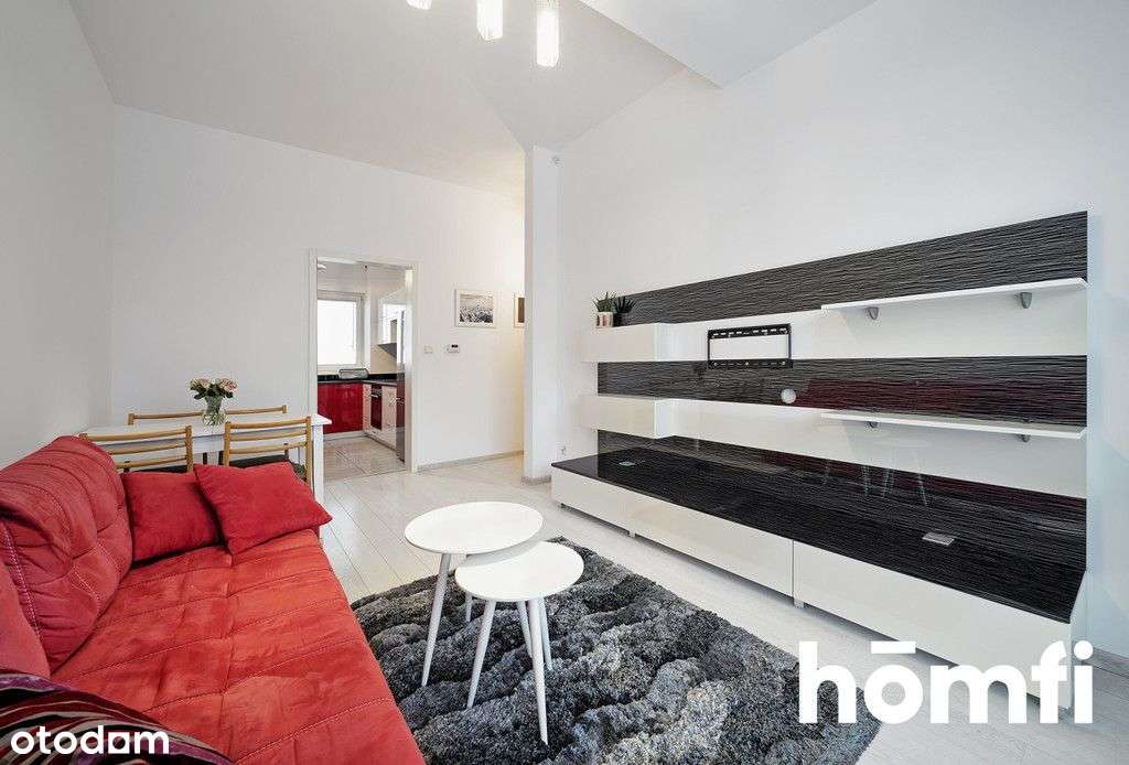 Naramowice|2 Pokoje| Bslkon| Umeblowane - Pełny obrazek: 3/11