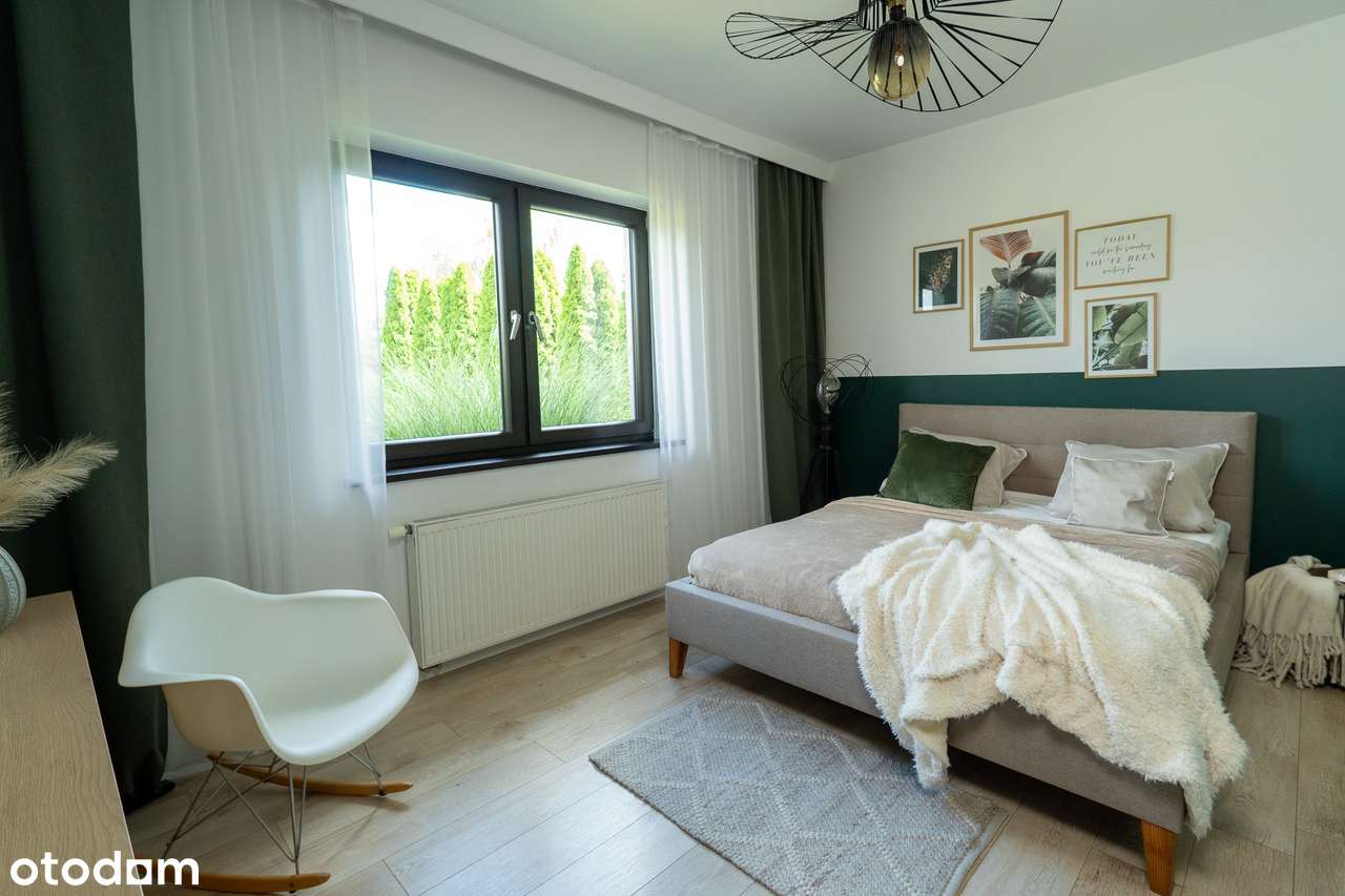 Gotowy Dom do zamieszkania z pięknym ogrodem Blisko Miasta-13