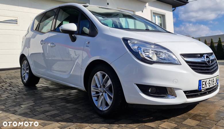 Opel Meriva 1.4 drive - 15