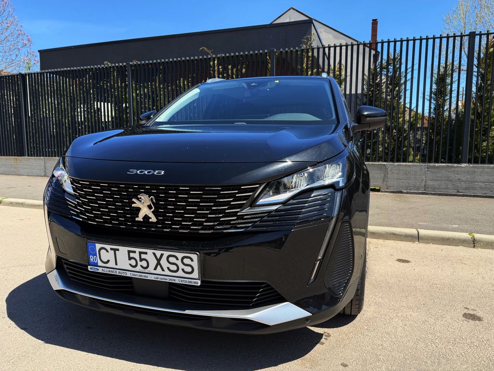 Peugeot 3008 II [2016 - Prezent] 225 e-EAT8 GT Pack 2021