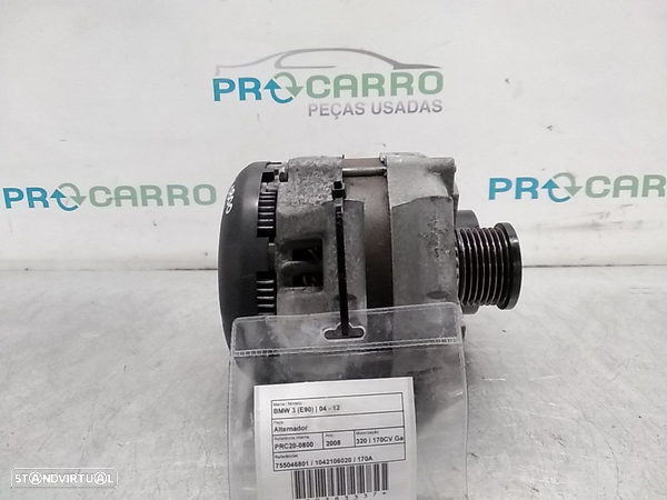 Alternador Bmw 3 (E90) - 5