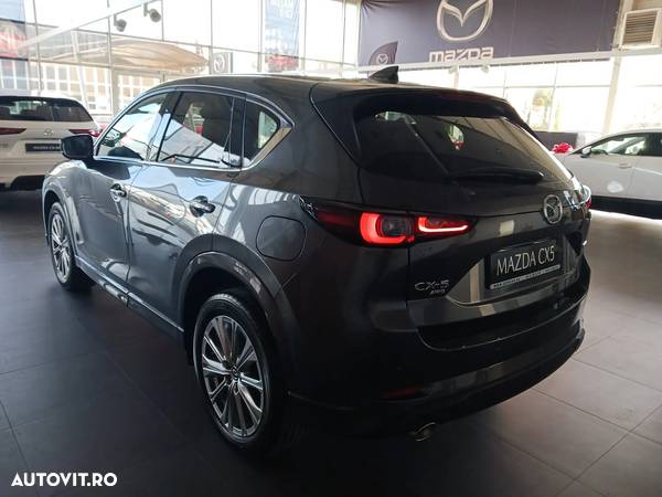 Mazda CX-5 e-SKYACTIV G194 AT AWD MHEV Takumi - 5