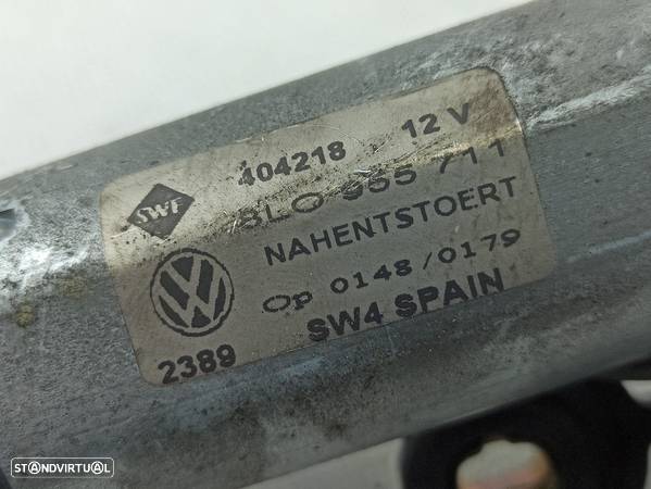 Motor Limpa Vidros Mala Volkswagen Polo Classic (6V2) - 4