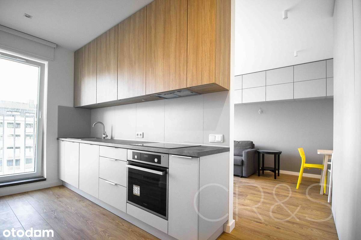 Studio z osobną kuchnią | Nowoczesne | Jeżyce - Pełny obrazek: 5/13
