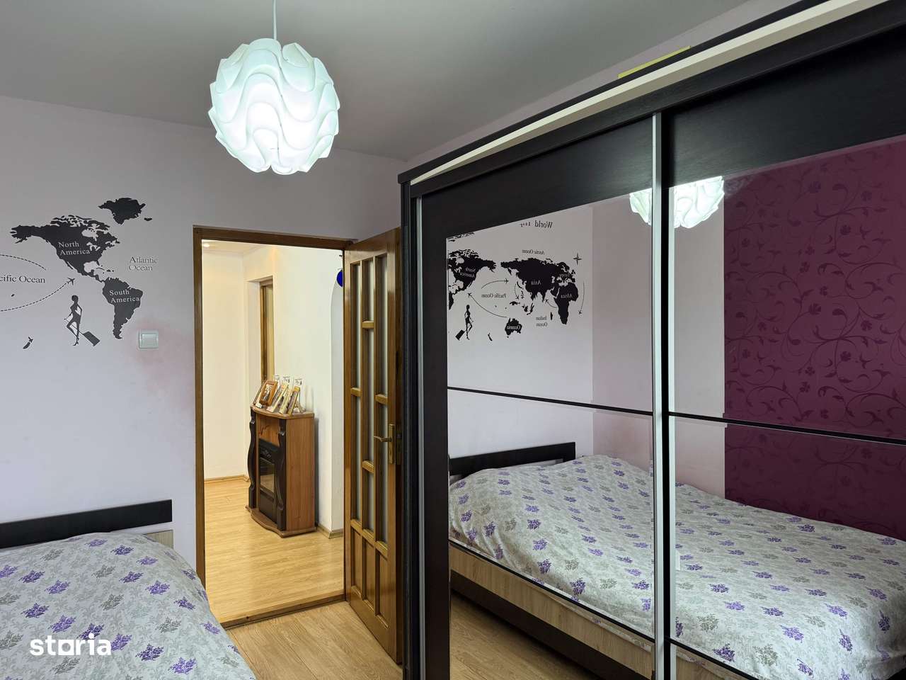 5 cam. etaj 1, 96 mp, decomandat, renovat, zona Zahana-4