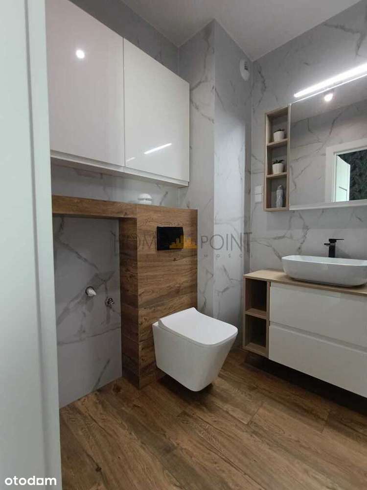 2 pokoje z dużym tarasem, budynek z windą - Pełny obrazek: 1/15