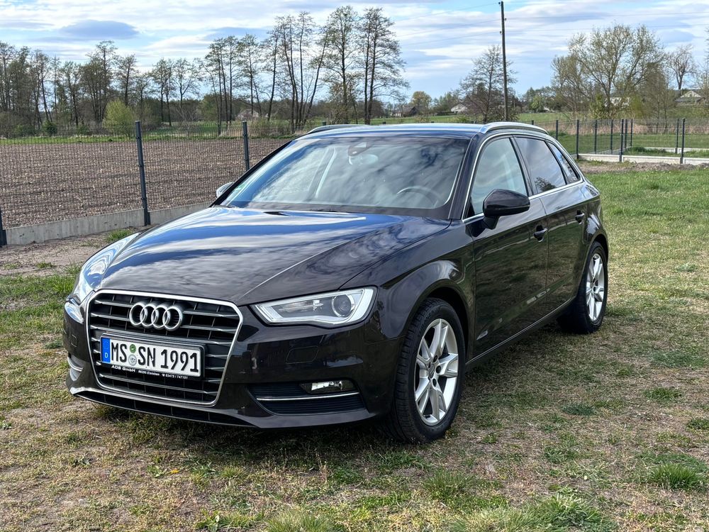 Audi A3 8V 1.4 TFSI S tronic Ambition 2013